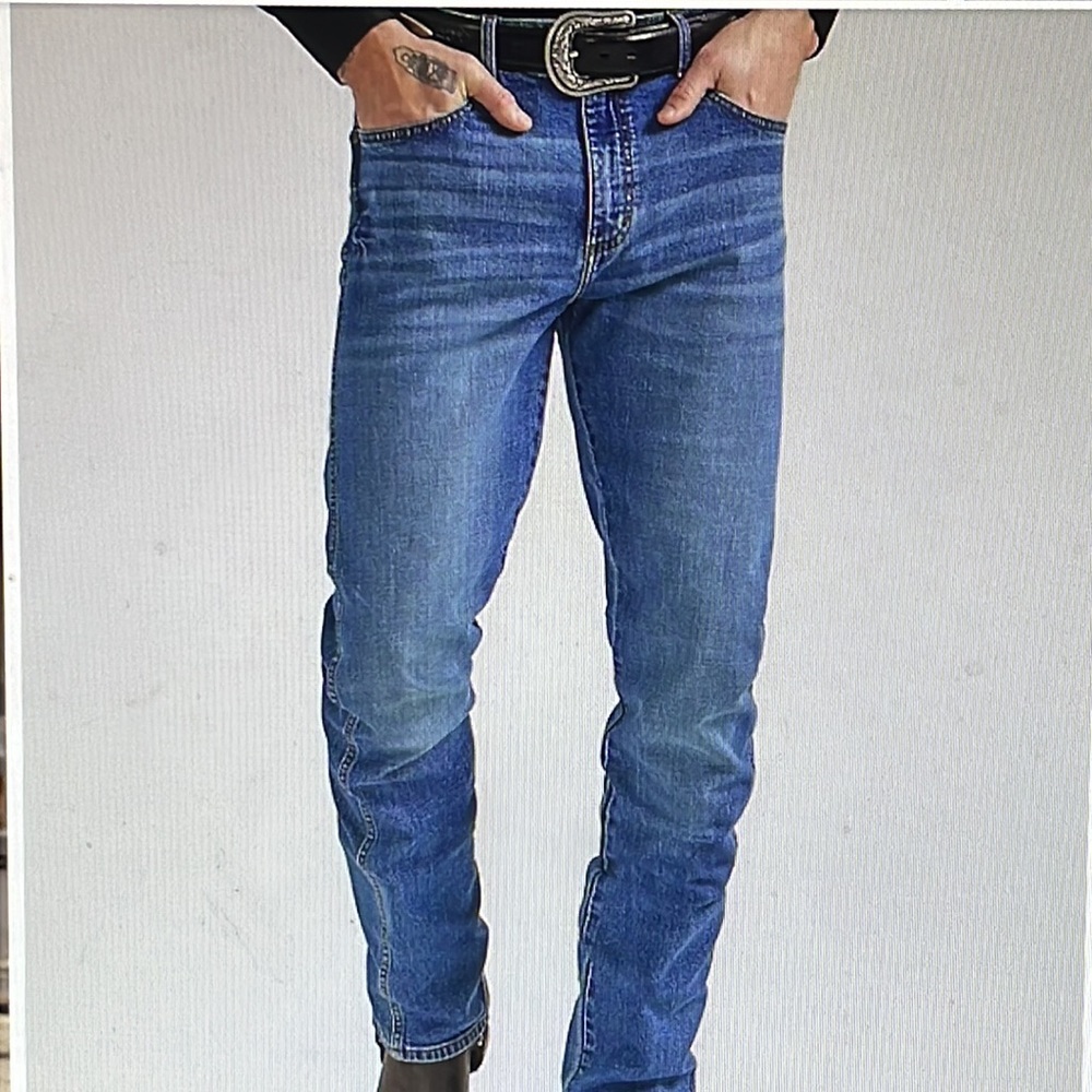 Wrangler classic jeans slim straight 36”
